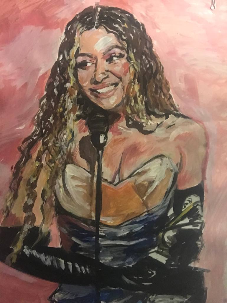 Original Fine Art Celebrity Painting by Billy Jackson