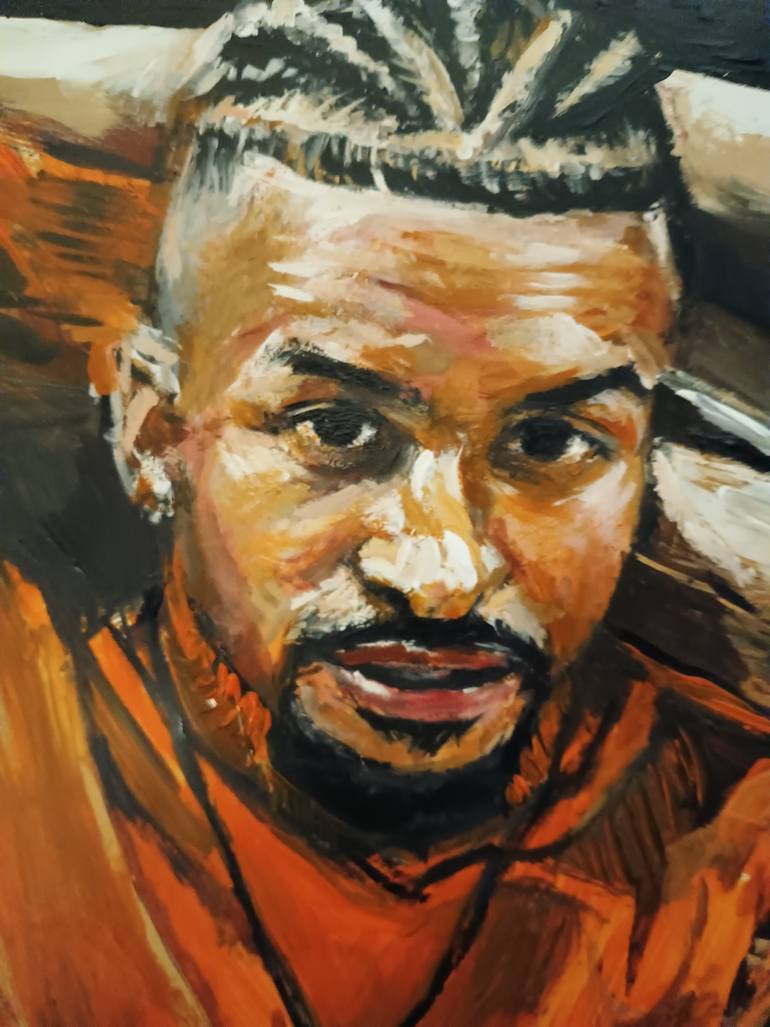 Original Illustration Men Painting by Billy Jackson