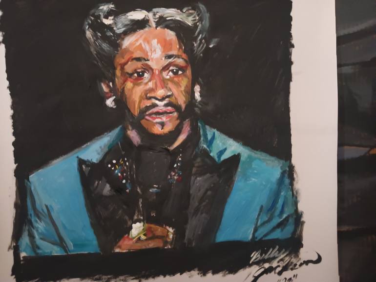Original Modernism Pop Culture/Celebrity Painting by Billy Jackson