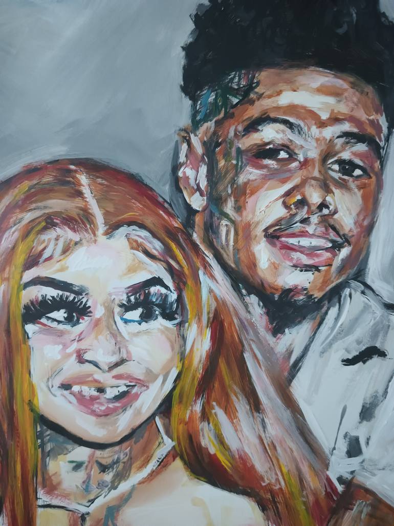 Original Fine Art Celebrity Painting by Billy Jackson