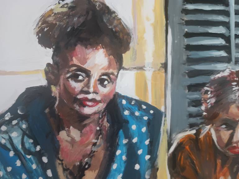 Original Baroque Pop Culture/Celebrity Painting by Billy Jackson