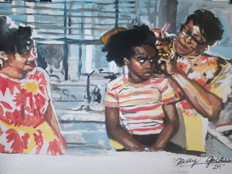 Print of Street Art Pop Culture/Celebrity Paintings by Billy Jackson