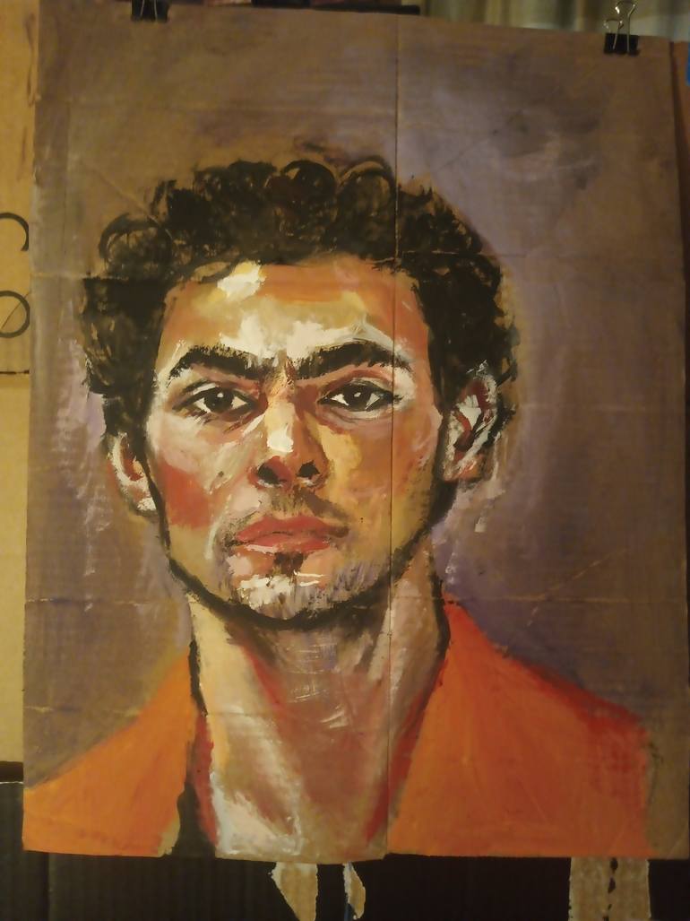 Original Realism Pop Culture/Celebrity Painting by Billy Jackson