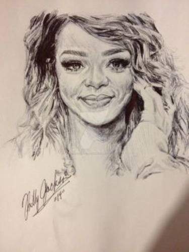 Rihanna Portrait thumb