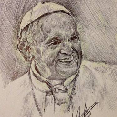 Pope Francis Portrait thumb