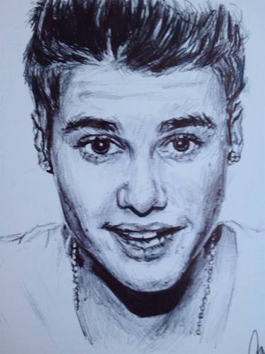 easy pencil drawings of celebrities