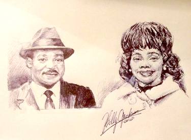 MLK & Coretta Scott King thumb