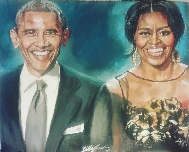 Original Illustration Politics Painting by Billy Jackson