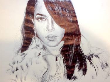 Print of Celebrity Drawings by Billy Jackson