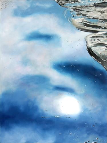 Print of Fine Art Water Paintings by Erik Oliver Anders