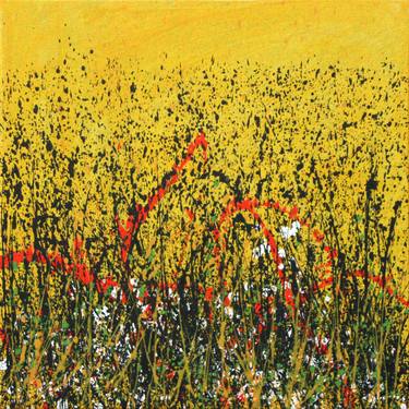 Original Expressionism Abstract Painting by Erik Oliver Anders