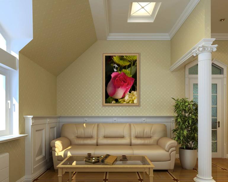 Original Photorealism Floral Photography by M K Miller Iii