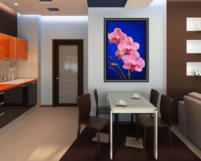 Original Art Deco Floral Photography by M K Miller Iii