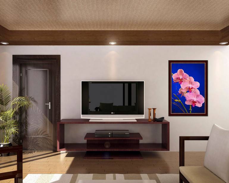 Original Art Deco Floral Photography by M K Miller Iii