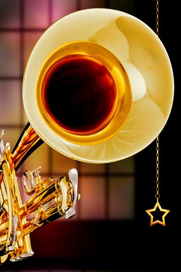 Trumpet Fine Art Photograph 5546.05 - Limited Edition 2 of 20 thumb