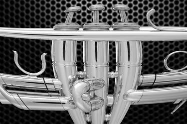 Trumpet Valves Close Up 5546.50 - Limited Edition 2 of 10 thumb