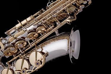 Tenor Saxophone on Black 4283.02 - Limited Edition 3 of 25 thumb