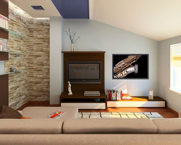 Original Art Deco Music Photography by M K Miller Iii