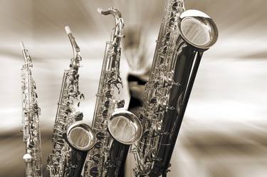 Four Saxes 3360.01” - Limited Edition 2 of 10 thumb