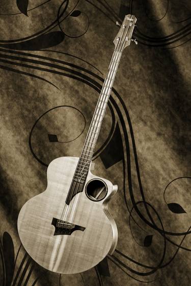 Original Fine Art Music Photography by M K Miller III