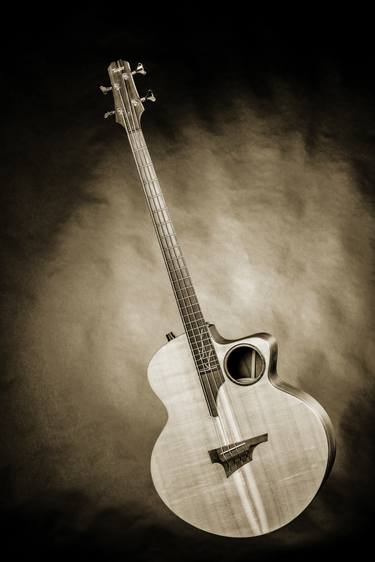 148.1835 Taylor AB1 Acoustic Electric Bass BW - Limited Edition 1 of 20 thumb