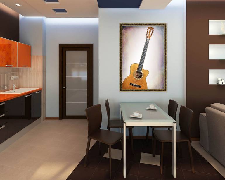 Original Art Deco Music Photography by M K Miller Iii