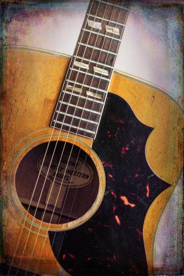 Country Guitar Up Close 520.1834 - Limited Edition 1 of 20 thumb