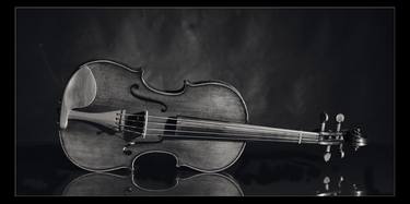 Violin on a Looking Glass 210.2057 - Limited Edition of 5 thumb