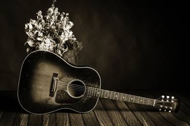 Original Fine Art Music Photography by M K Miller III