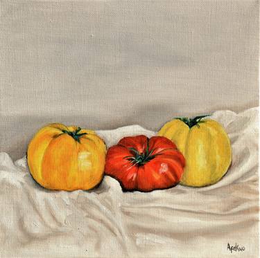 Print of Food Paintings by Afekwo N