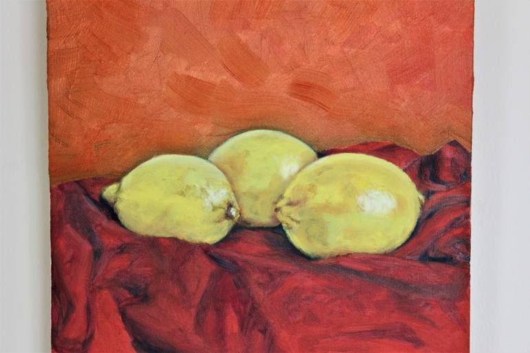 Original Figurative Food Painting by Afekwo N