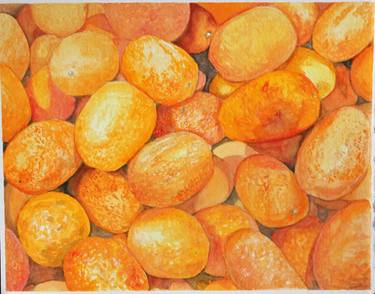 Print of Food Paintings by Afekwo N