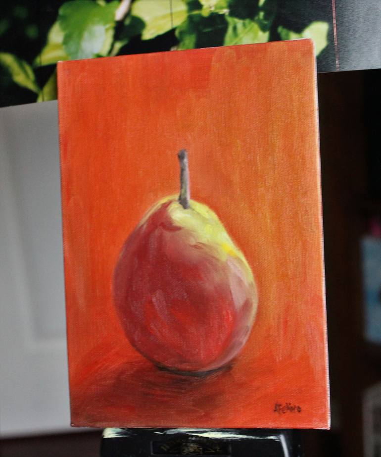 Original Food Painting by Afekwo N