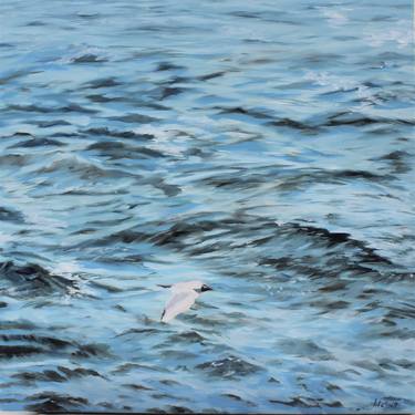 Original Seascape Paintings by Afekwo N