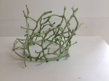 Original Abstract Sculpture by Lesca Anne