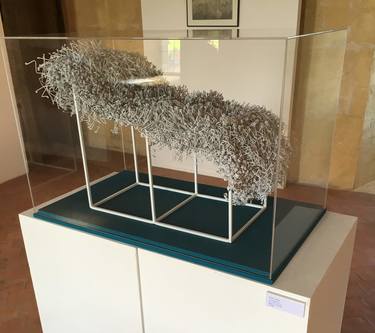 Original Abstract Sculpture by Lesca Anne