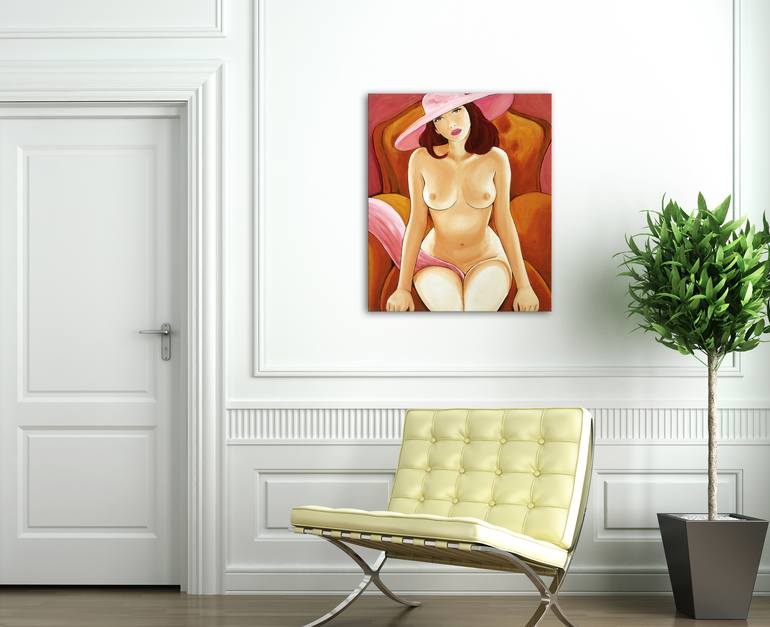 Original Erotic Painting by Joel Imen
