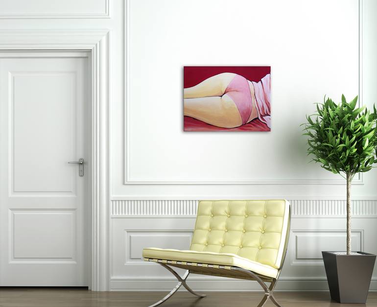 Original Nude Painting by Joel Imen