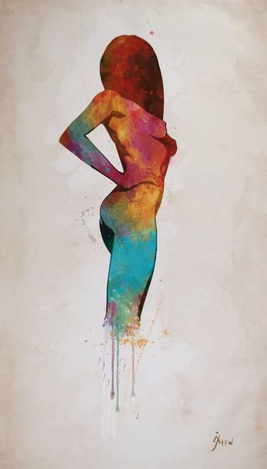 Original Nude Paintings by Joel Imen
