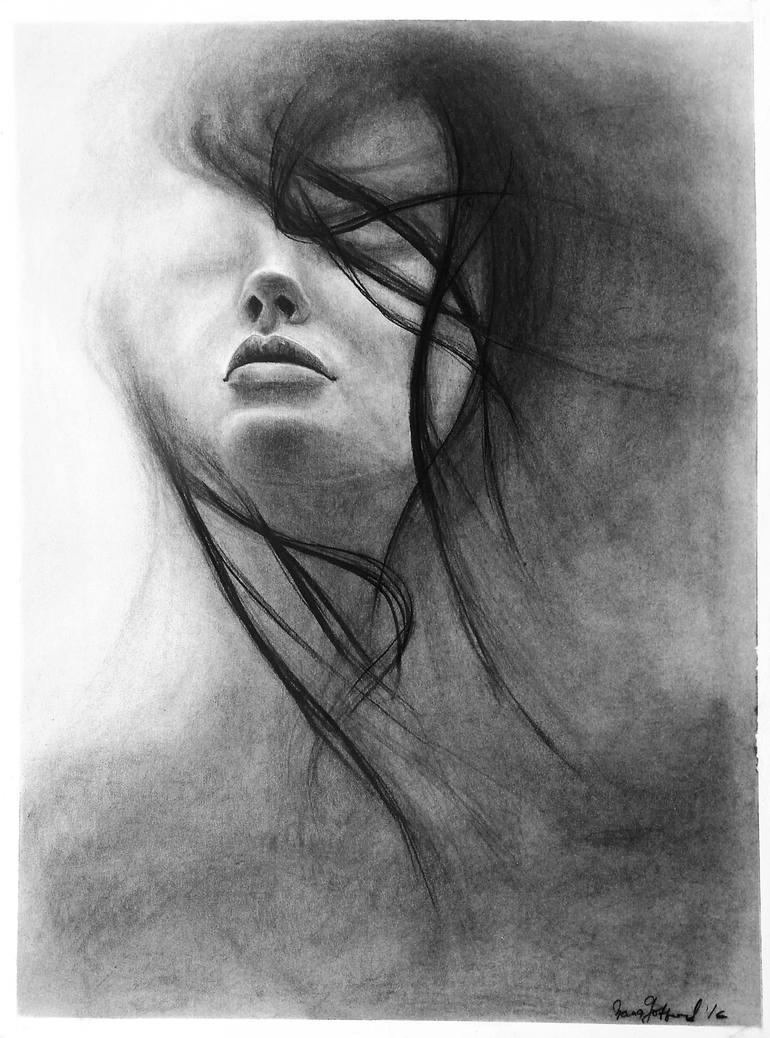 Serenity Drawing By Yana Gifford 