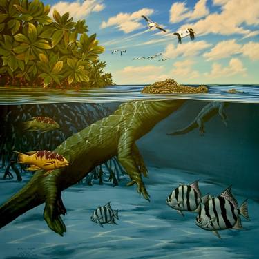 Original Realism Nature Paintings by Philip Slagter