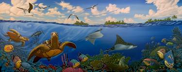 Original Seascape Paintings by Philip Slagter