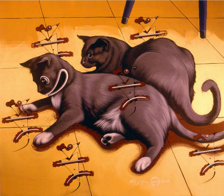 View in a Room Artwork