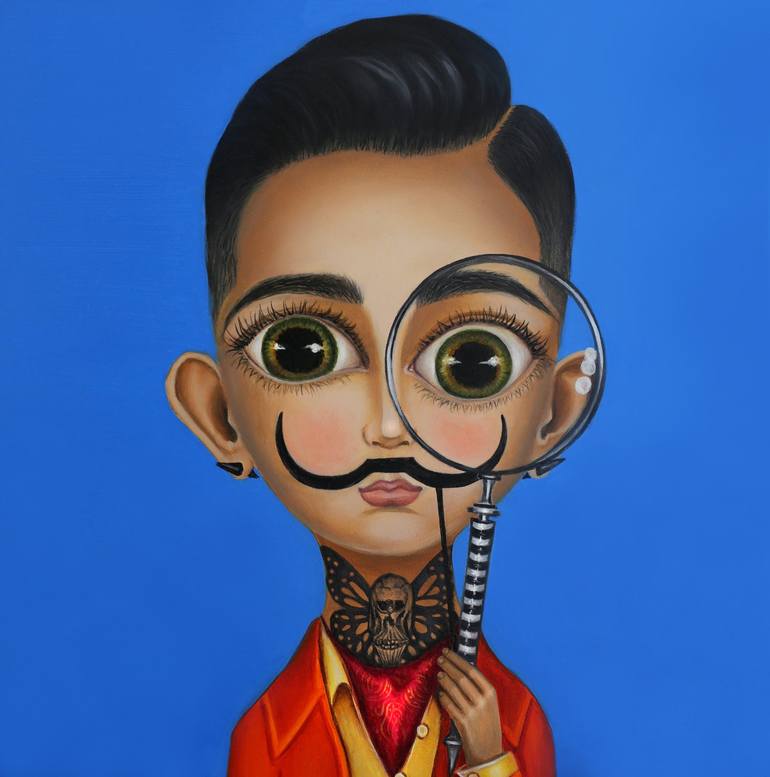 View in a Room Artwork