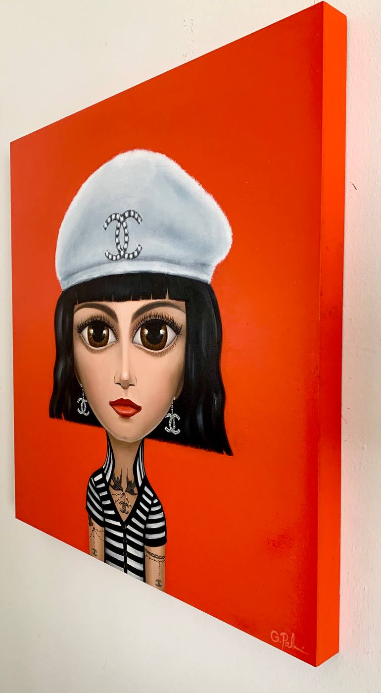 Original Illustration Pop Culture/Celebrity Painting by Gina Palmerin