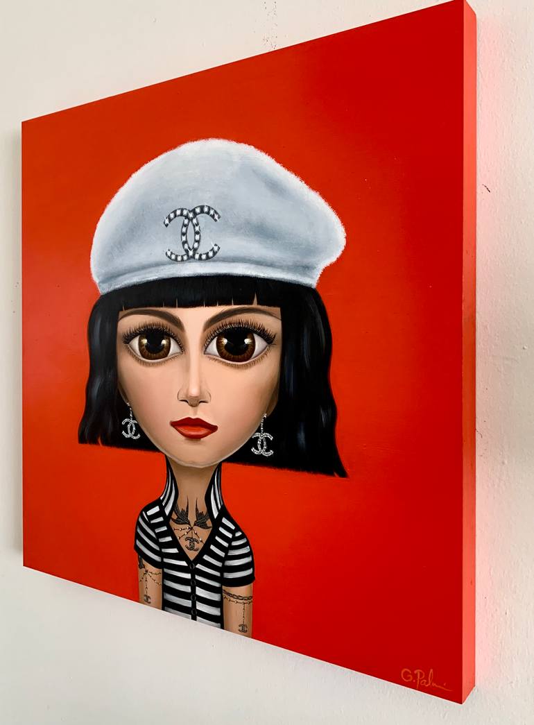 Original Illustration Pop Culture/Celebrity Painting by Gina Palmerin