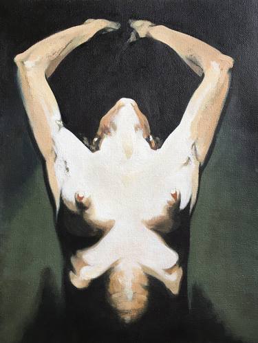 Original Nude Paintings by Ingrid Capozzoli Flinn