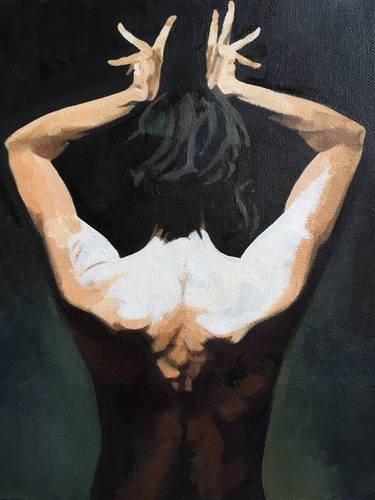 Original Nude Paintings by Ingrid Capozzoli Flinn