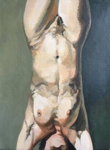 Original Nude Paintings by Ingrid Capozzoli Flinn