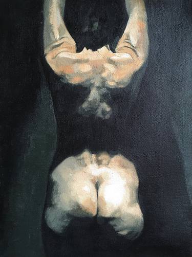 Original Nude Paintings by Ingrid Capozzoli Flinn